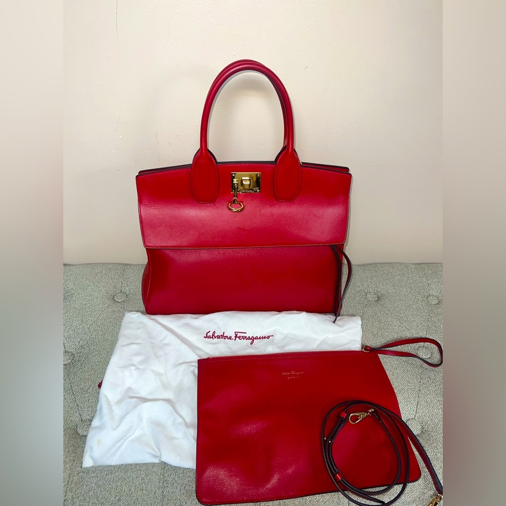 Salvatore Ferragamo Studio Bag
